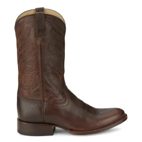 Derby Lenado Medium Round Toe Cowboy Boots