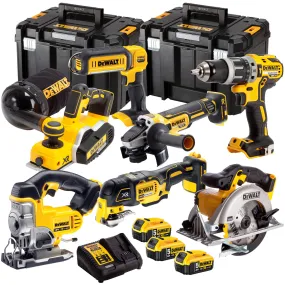 Dewalt DCK665P3T3 18V 7 Piece Power Tool Kit with 3 x 5.0Ah Batteries