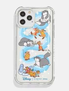 Disney Lucifer, Jaq & Gus Shock iPhone Case