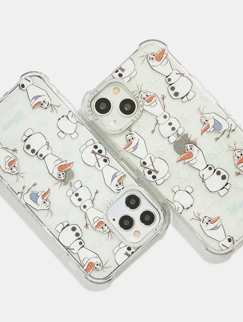 Disney Olaf Shock iPhone Case