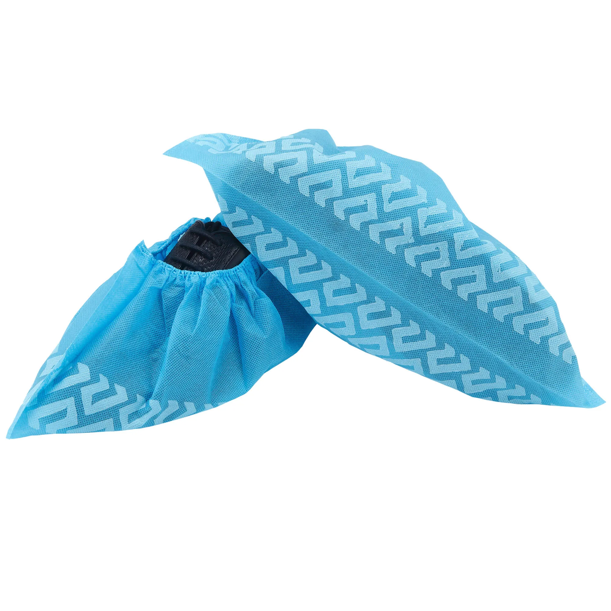 Disposable Slip Resistant Treaded Shoe Covers