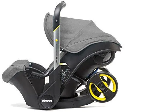 Doona Infant Car Seat & Latch Base – Storm (Grey) – US Version