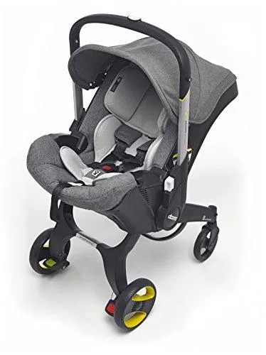 Doona Infant Car Seat & Latch Base – Storm (Grey) – US Version