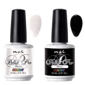 Duo Pack Polish Pro Colours - Blanca   Ebony