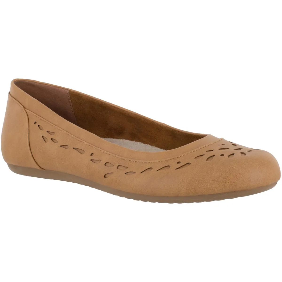 Easy Street Womens Bridget Slip On Dressy Moccasins