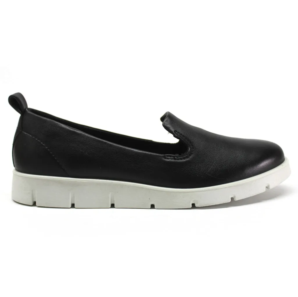 Ecco Womens Bella Leather Black Shoes - UK 6