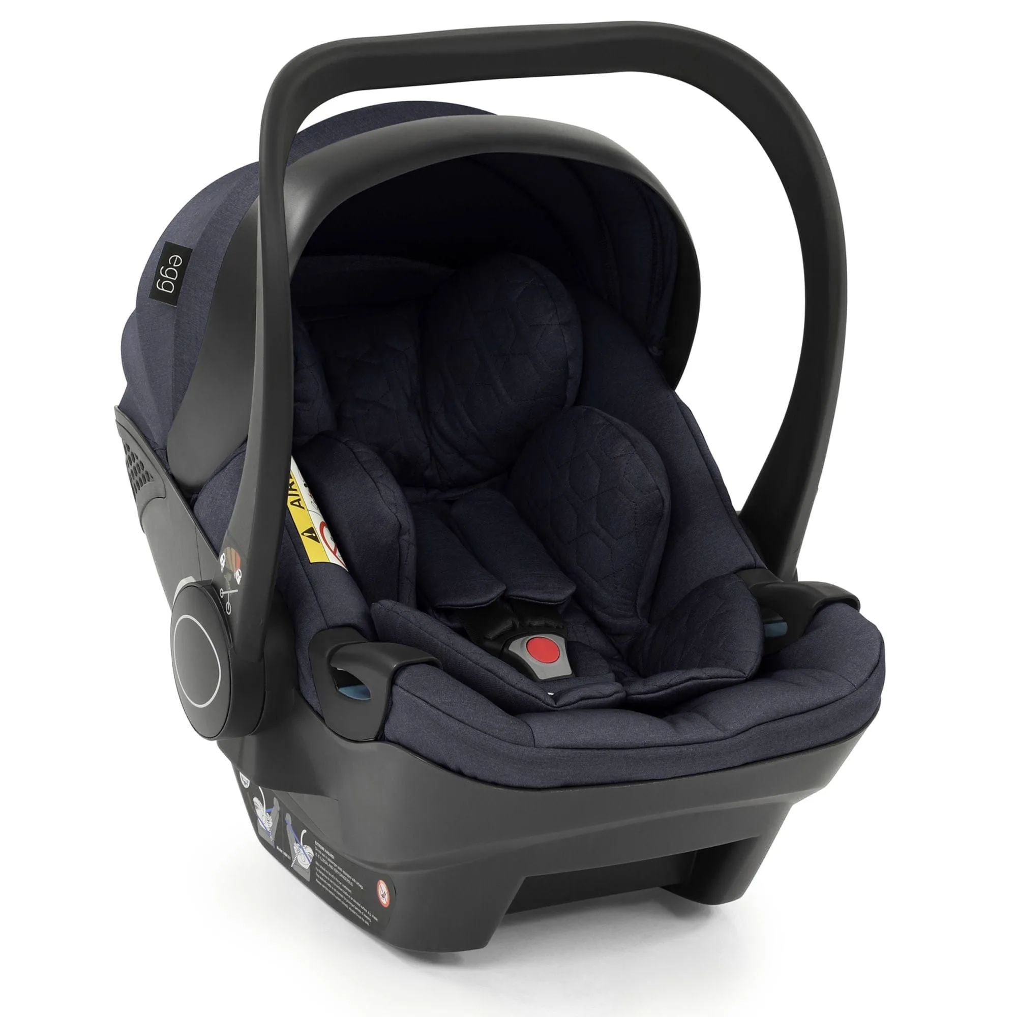 egg Shell i-Size Car Seat Cobalt