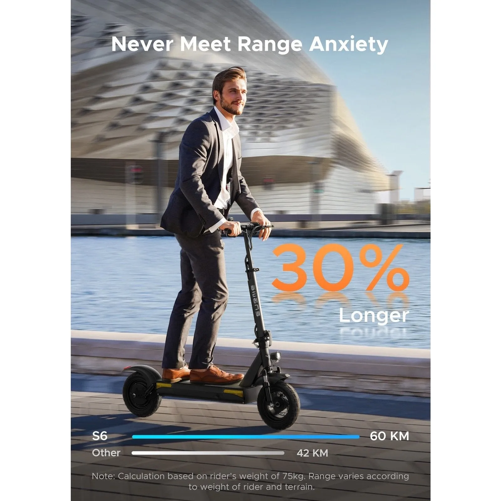 ENGWE S6 48V/15.6Ah 500W Electric Scooter