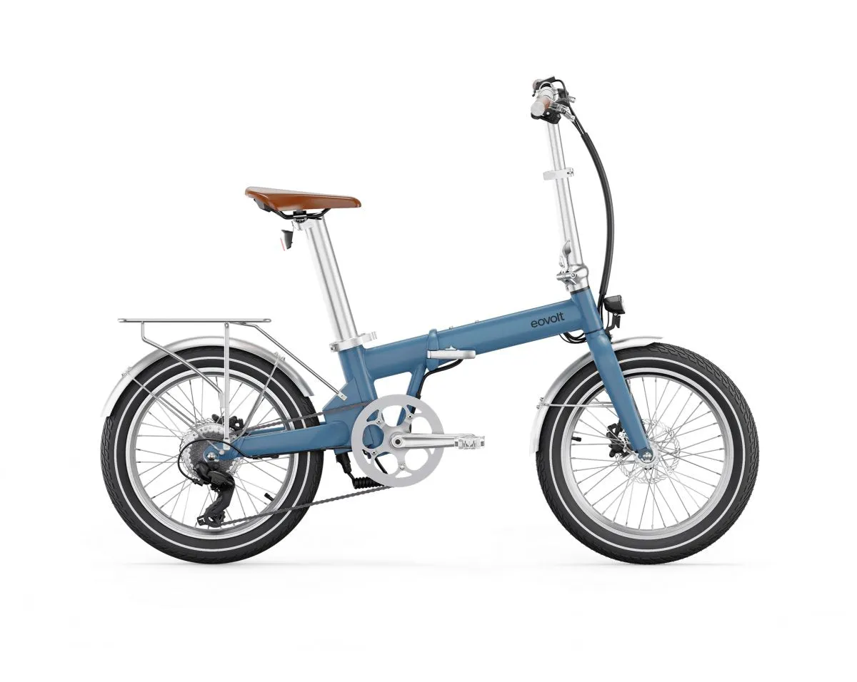 Eovolt Afternoon 20" Vintage Folding Hybrid E-Bike