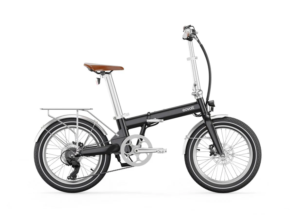 Eovolt Afternoon 20" Vintage Folding Hybrid E-Bike