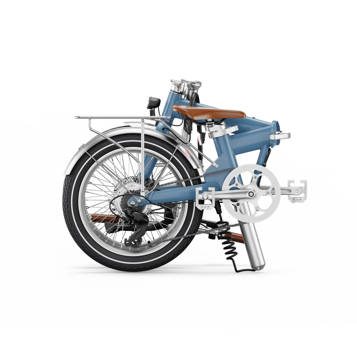 Eovolt Afternoon 20" Vintage Folding Hybrid E-Bike