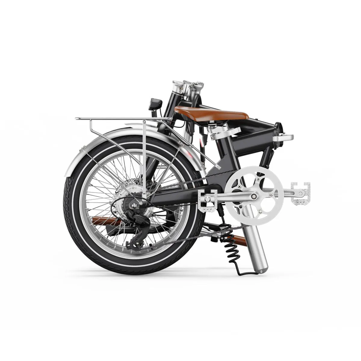 Eovolt Afternoon 20" Vintage Folding Hybrid E-Bike