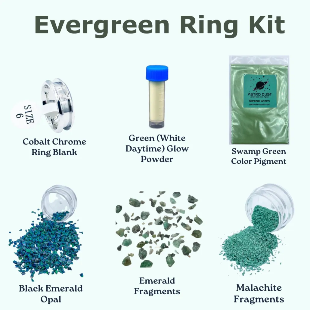 Evergreen Ring Kit