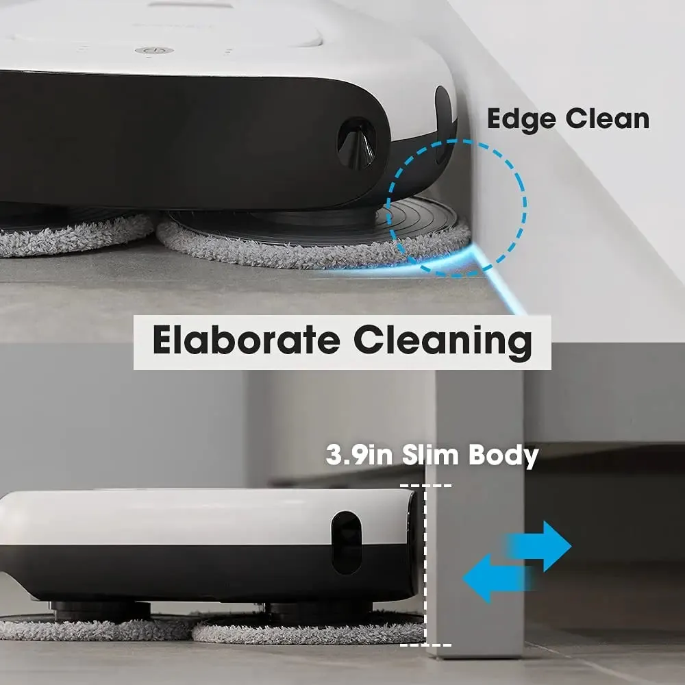 Everybot Three Spin Mopping Robot