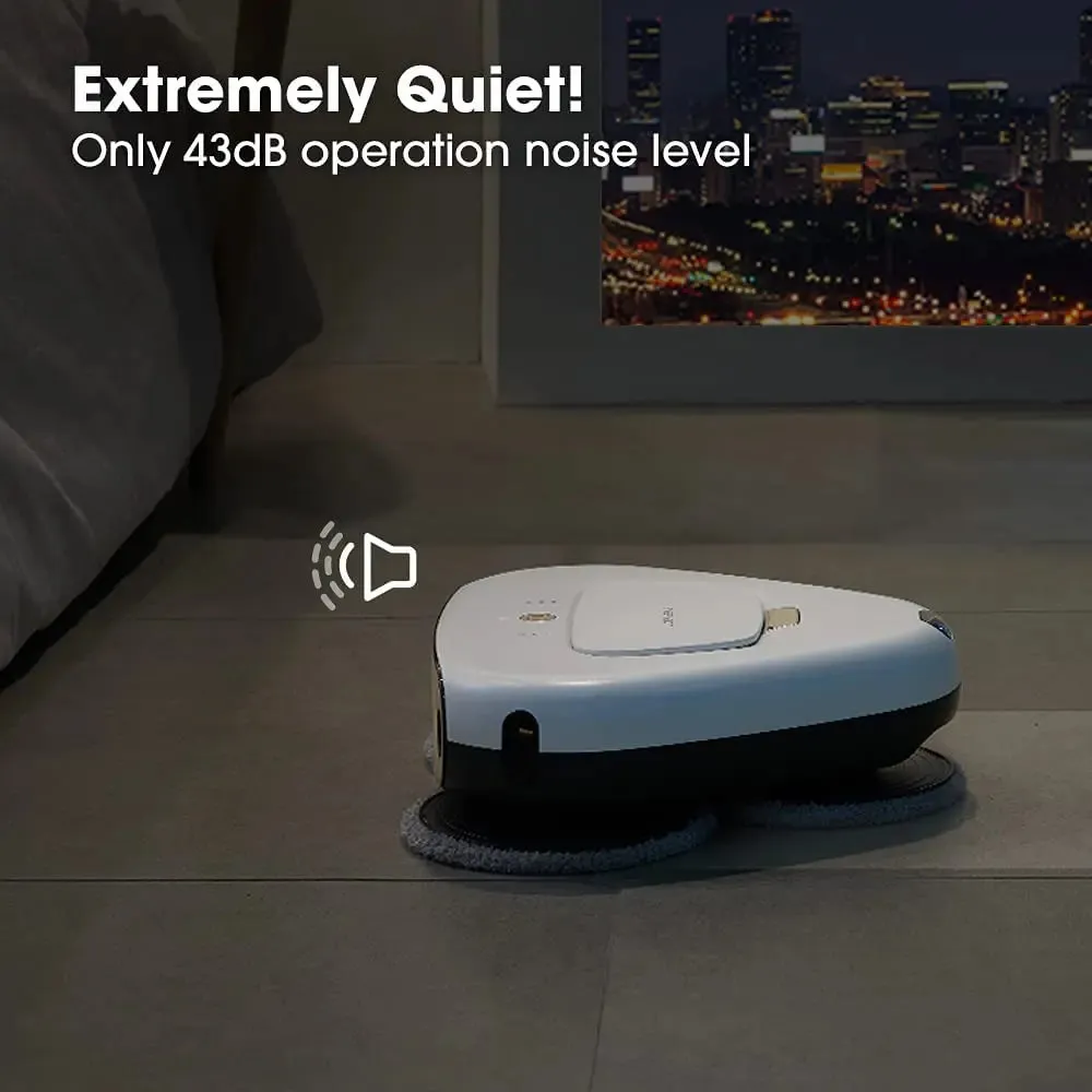 Everybot Three Spin Mopping Robot