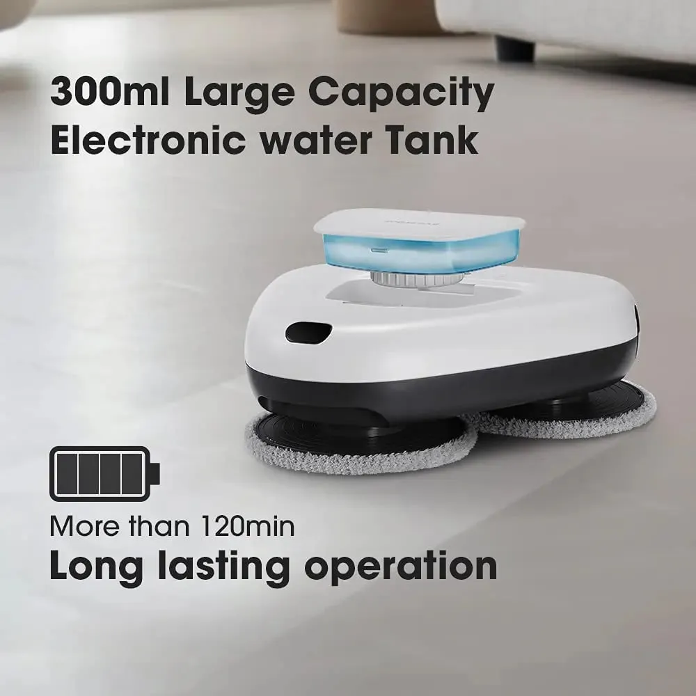 Everybot Three Spin Mopping Robot