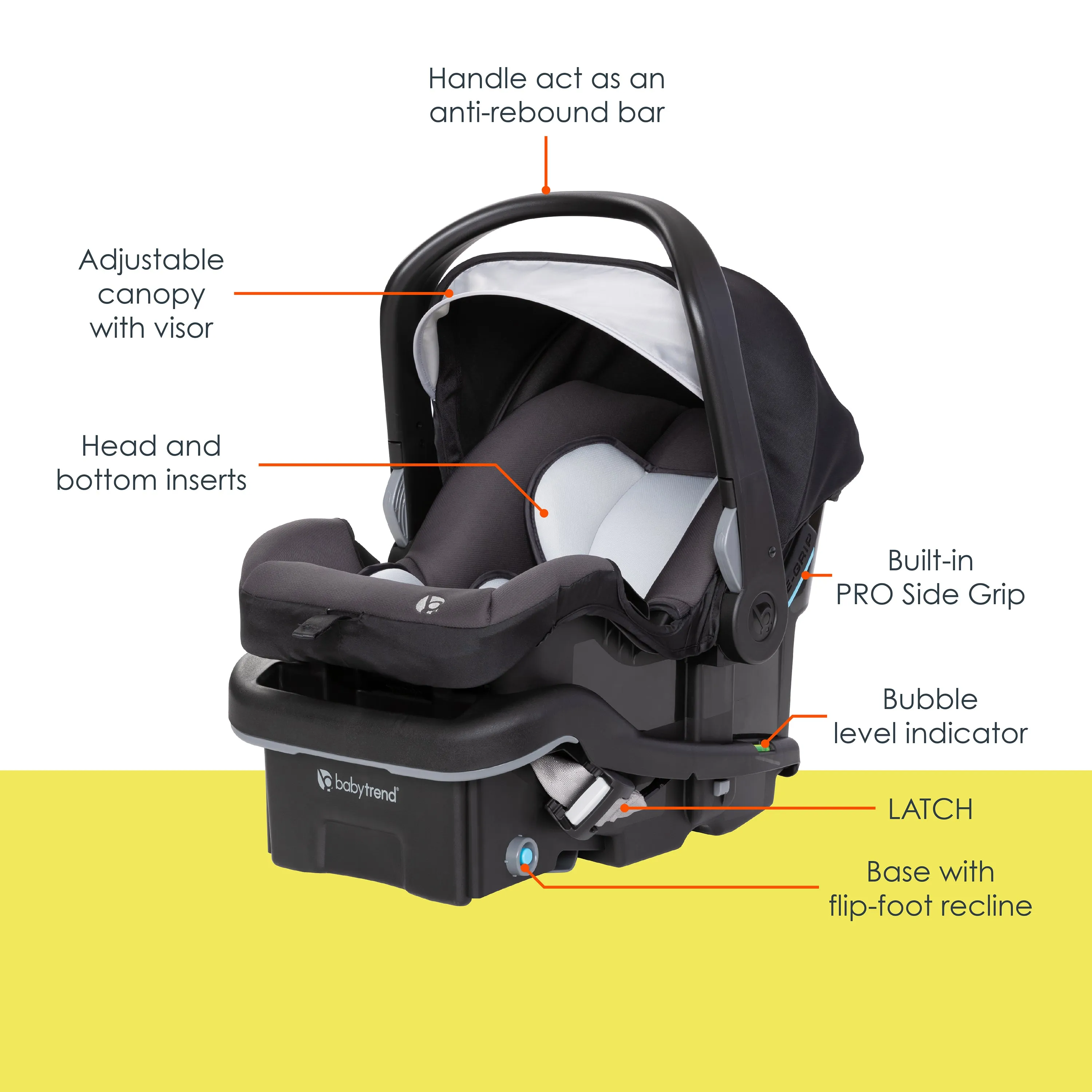 EZ-Lift™ PRO Infant Car Seat - Desert Midnight (Walmart Exclusive)