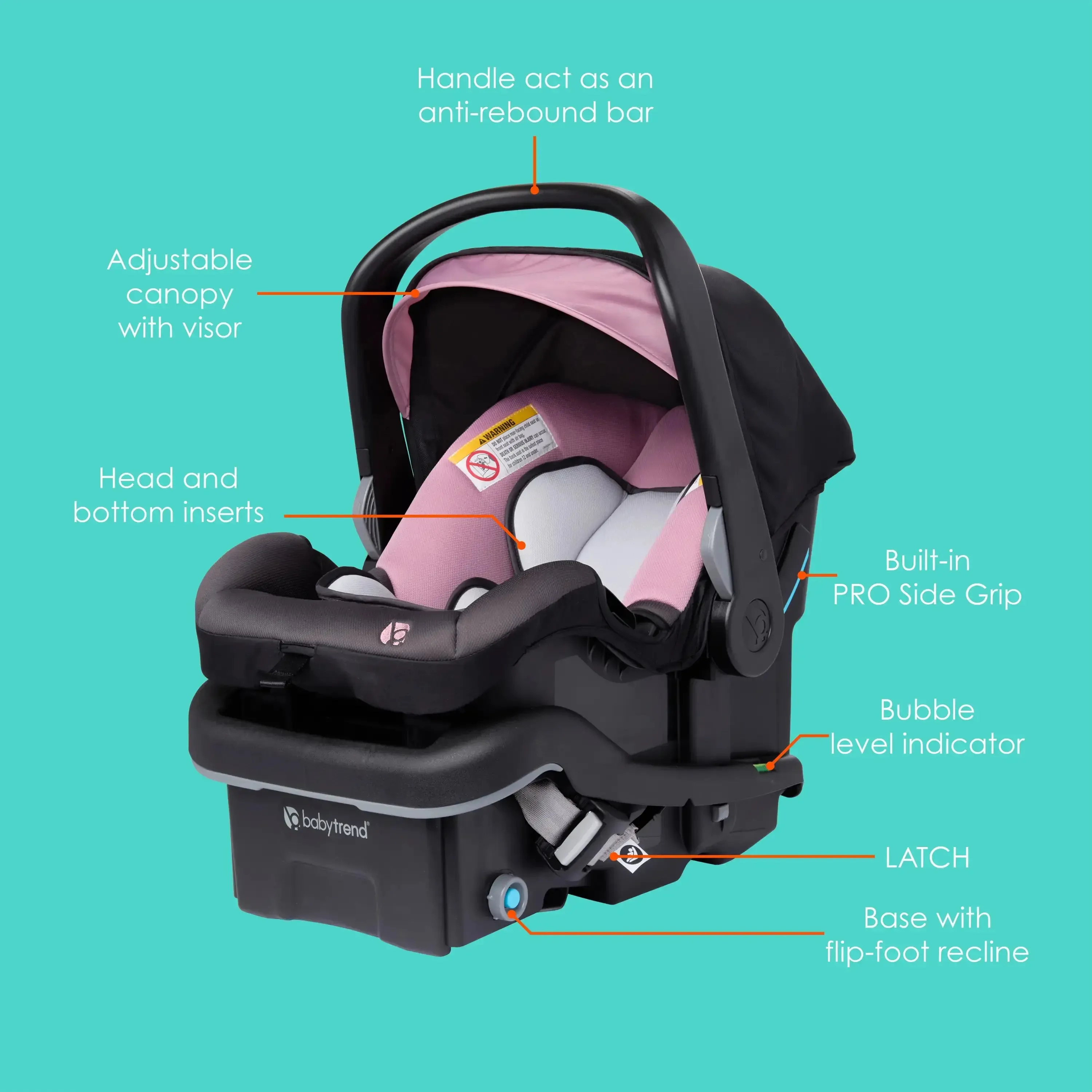 EZ-Lift™ PRO Infant Car Seat