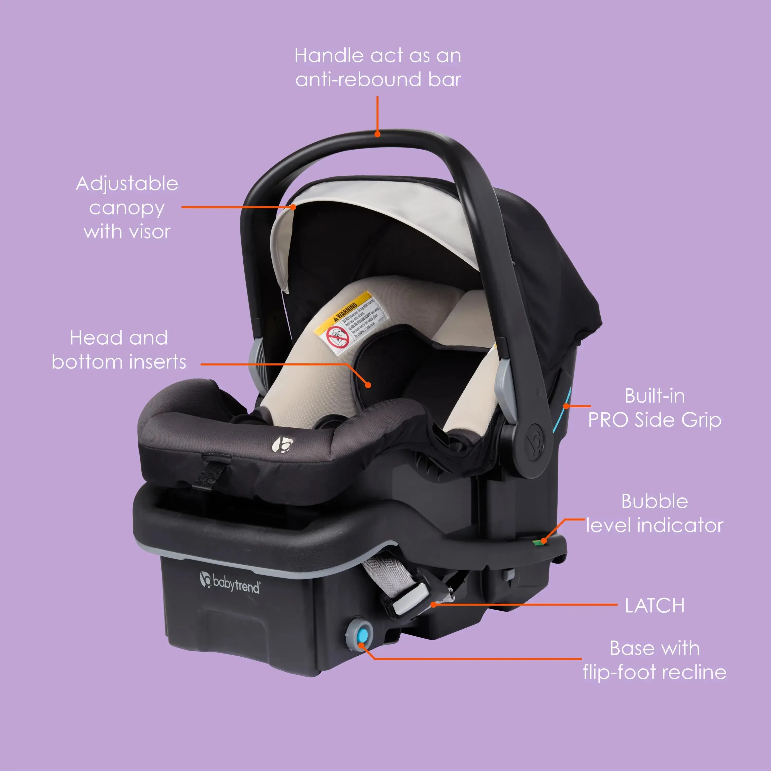 EZ-Lift™ PRO Infant Car Seat