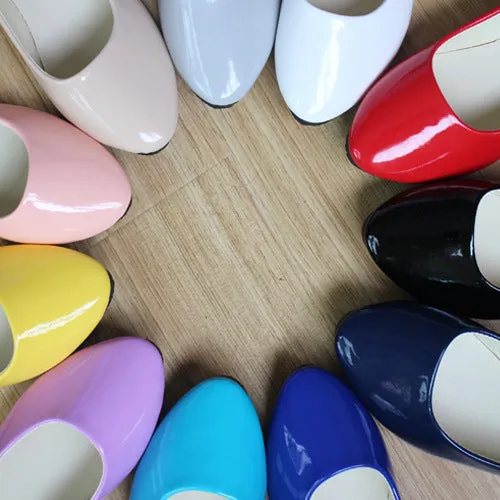 Fashion Korean Style Shoes Flat Pointed Toe