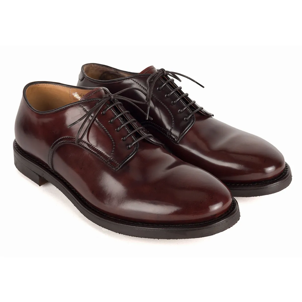 FELIX 85006<br> Derby in shell cordovan