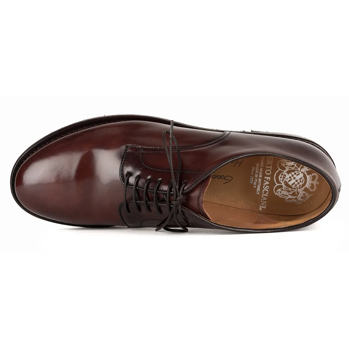 FELIX 85006<br> Derby in shell cordovan