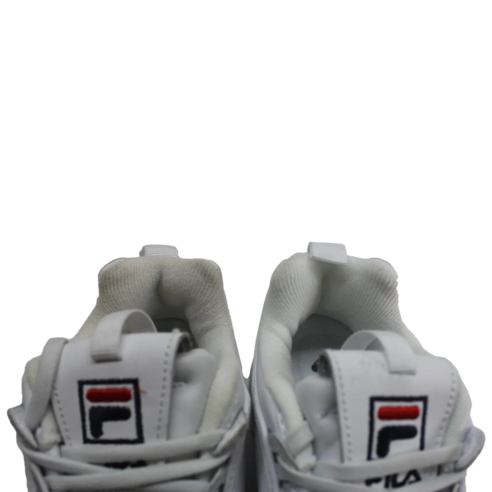 Fila Womens Trainers Disruptor 2 Embroidery Sneakers - UK 3