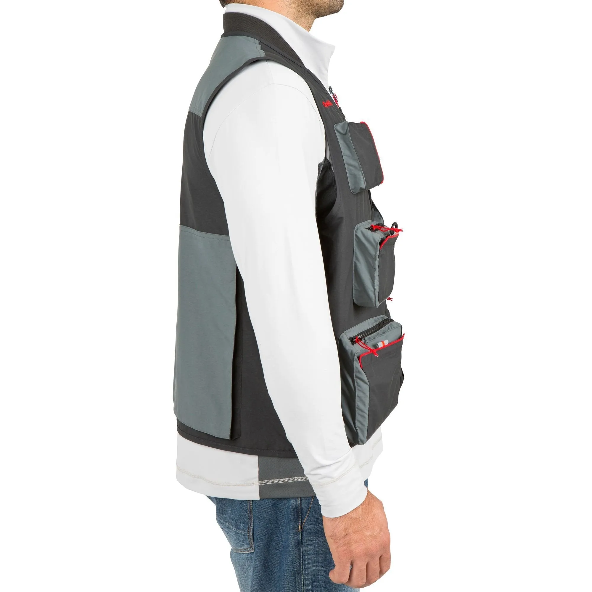 Fishing Vest Caperlan 500