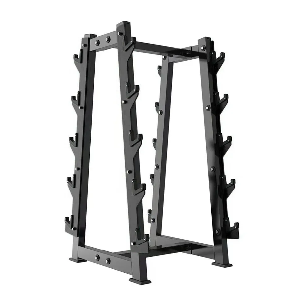 FITLAB FIXED CURL BAR AND RACK PACKAGE 10KG - 45KG