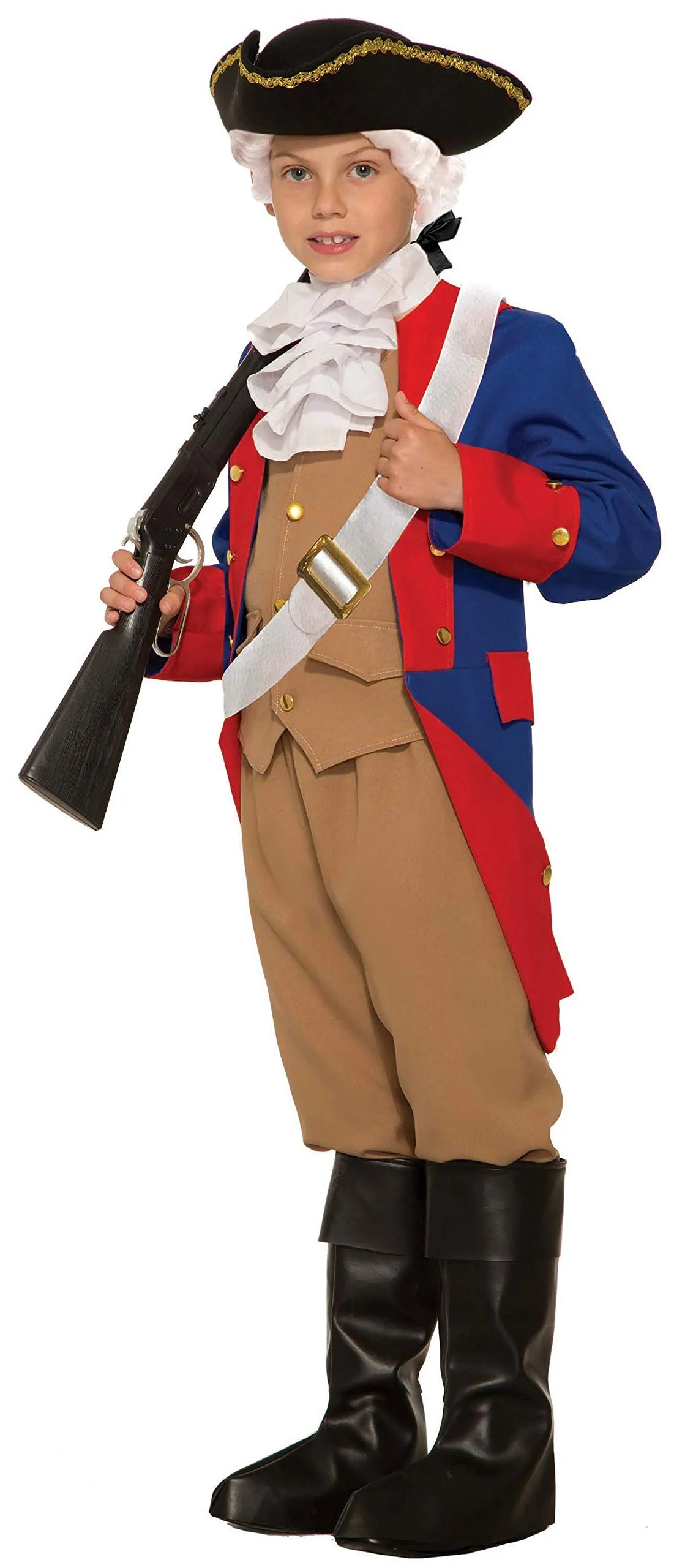 Forum Novelties Boy's Revolutionary War Costume