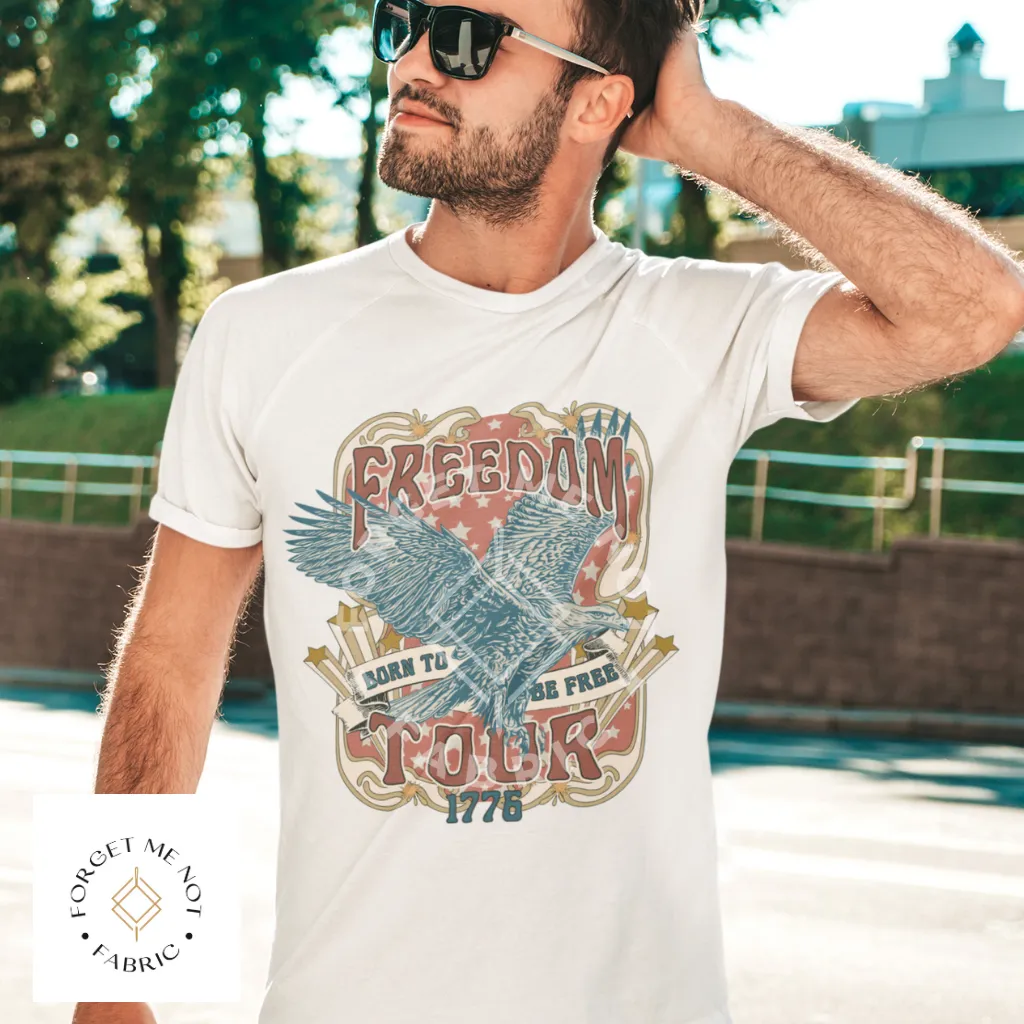 Freedom Tour, Sublimation Heat Transfer #149