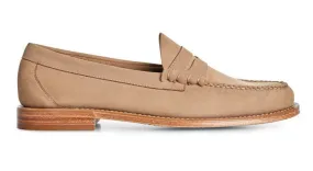 G.H Bass Heritage Larson Nubuck Penny Loafer: EARTH