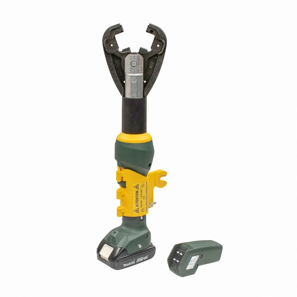 Greenlee EK425LXRK11 EK425LXR 6 Ton, Kearney Profile Remote Crimper, 2.0Ah Battery, 120V Charger 