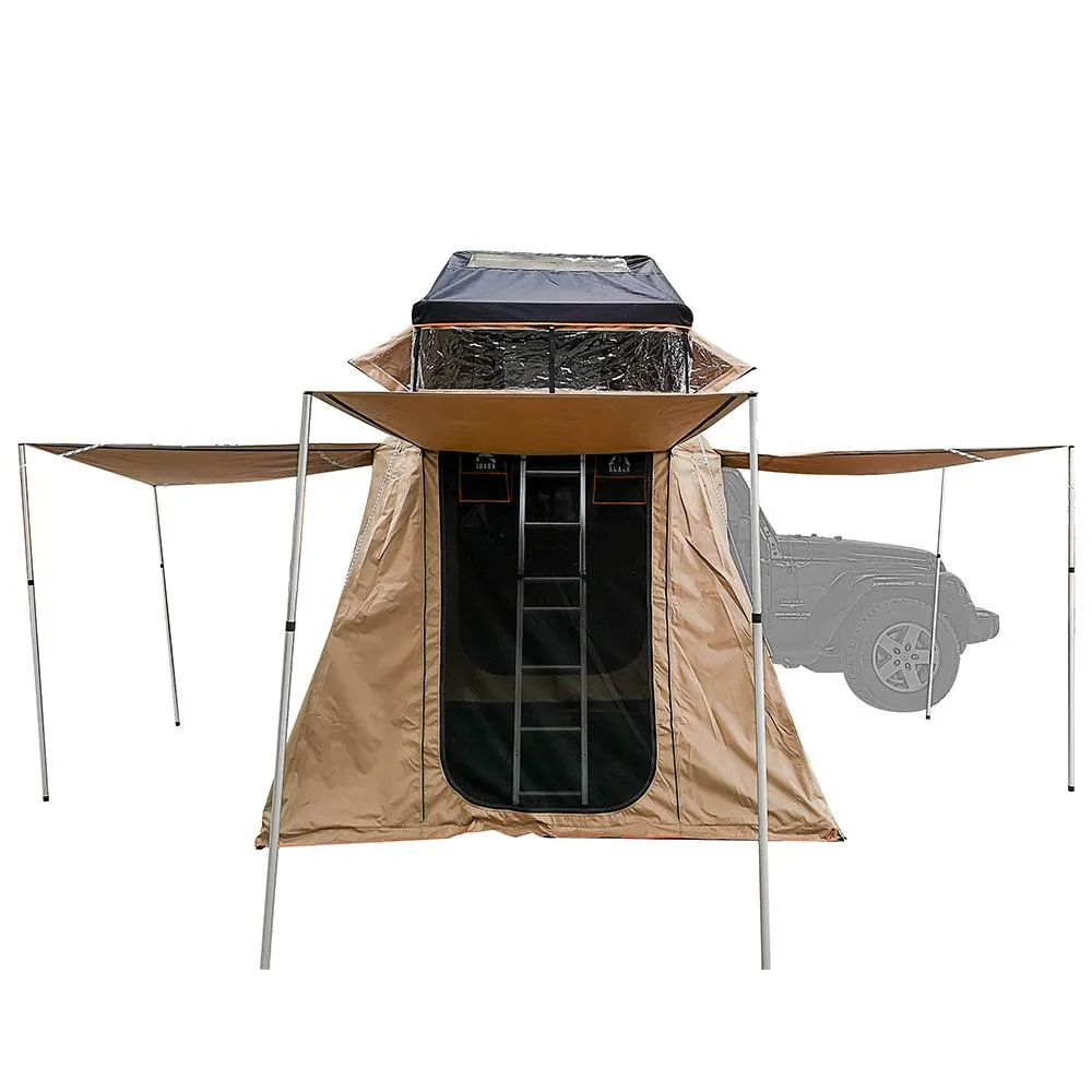 Guana Equipment Wanaka 72" 4 Person Roof Top Tent