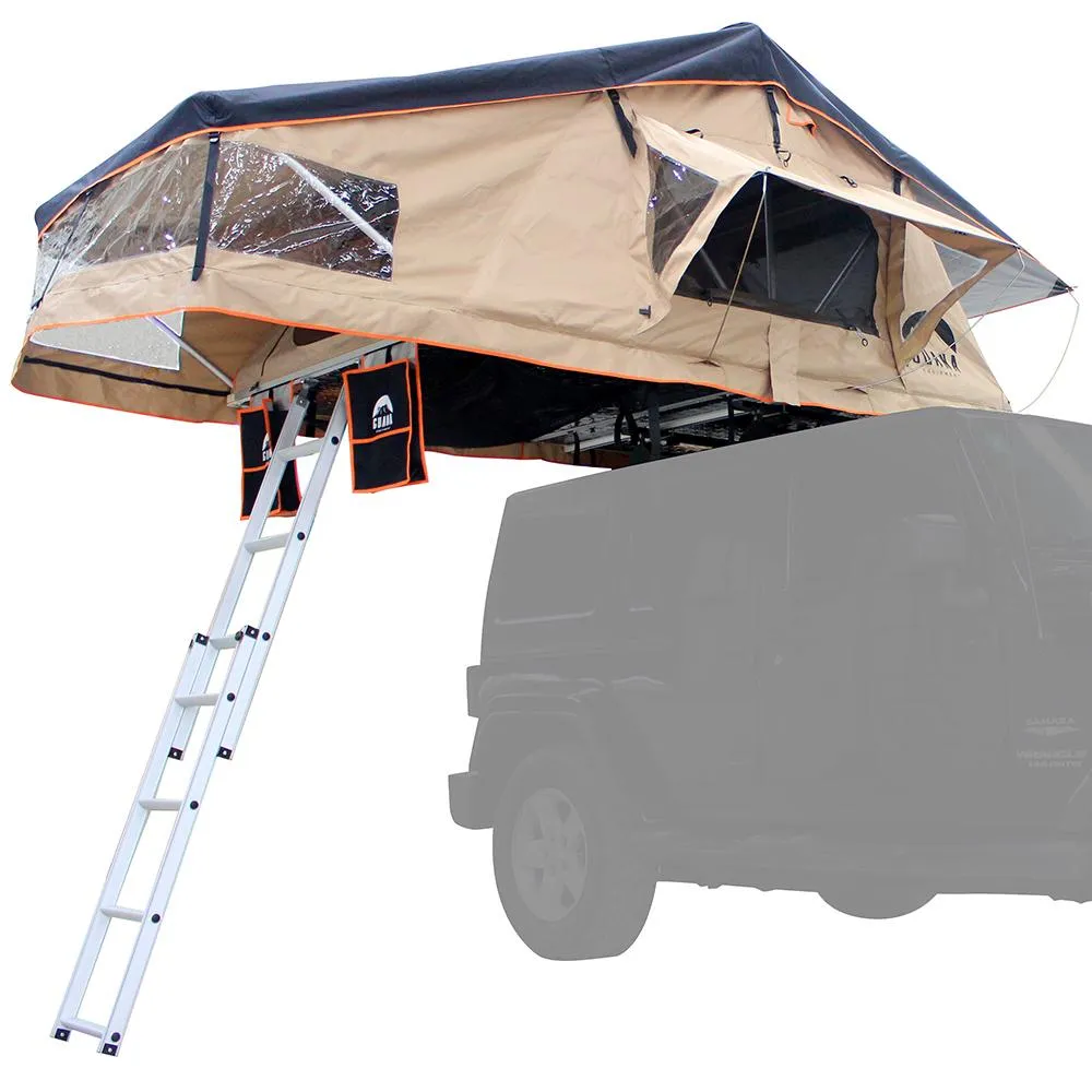 Guana Equipment Wanaka 72" 4 Person Roof Top Tent