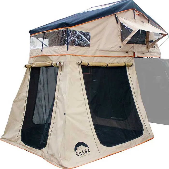 Guana Equipment Wanaka 72" 4 Person Roof Top Tent