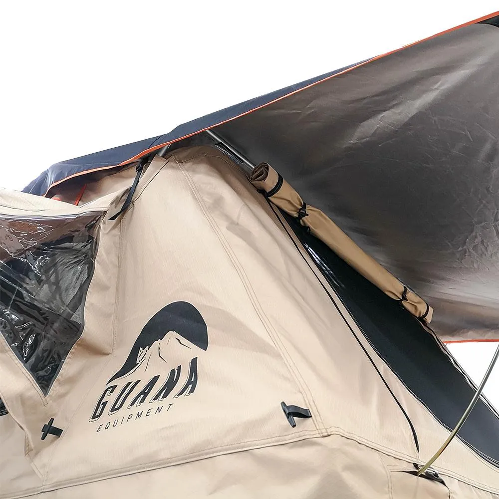 Guana Equipment Wanaka 72" 4 Person Roof Top Tent