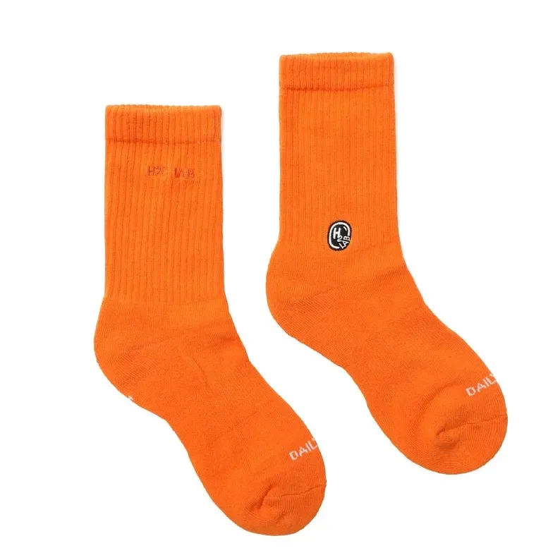 H2O " Orange " - Crew Socks [20SS01-OG]