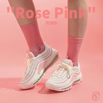 H2O " Rose Pink " - Crew Socks [20SS01-PK]