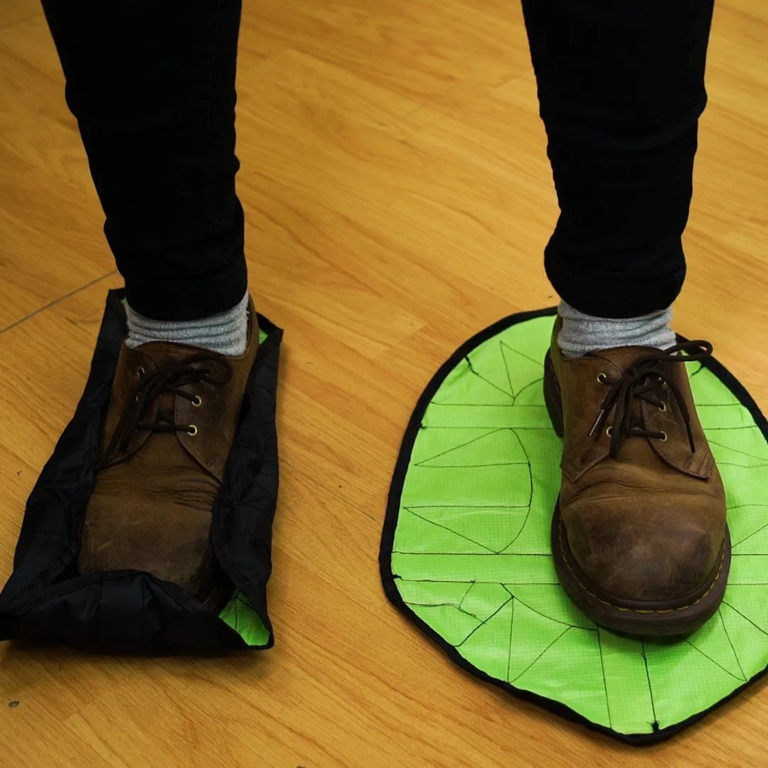 Hands Free Reusable Shoe Covers