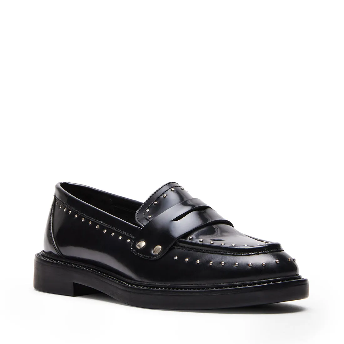 Harloe Flat Shoe BLACK