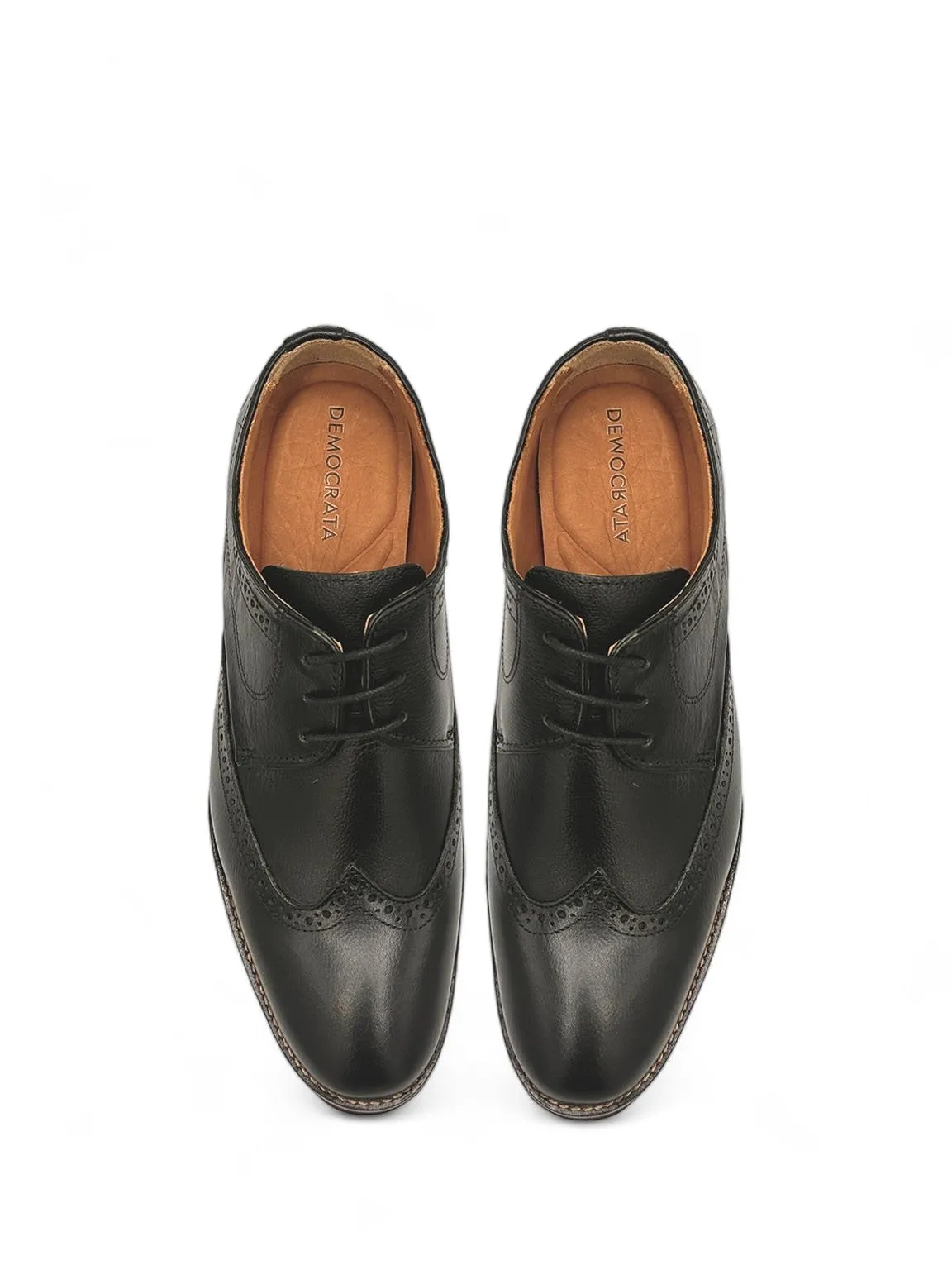 High Soft Lace-up Brogue