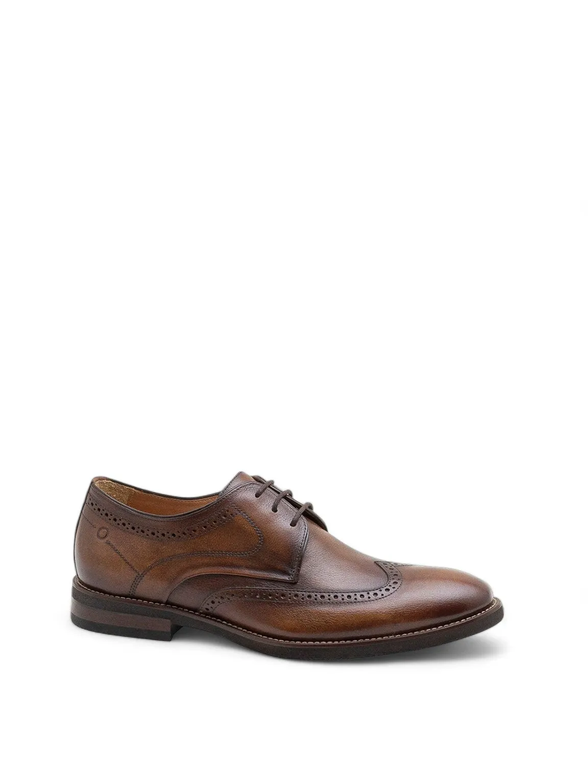 High Soft Lace-up Brogue