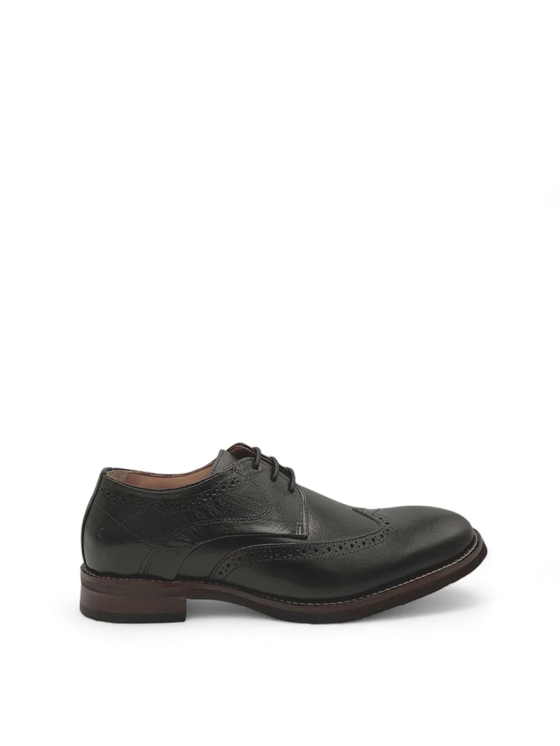 High Soft Lace-up Brogue