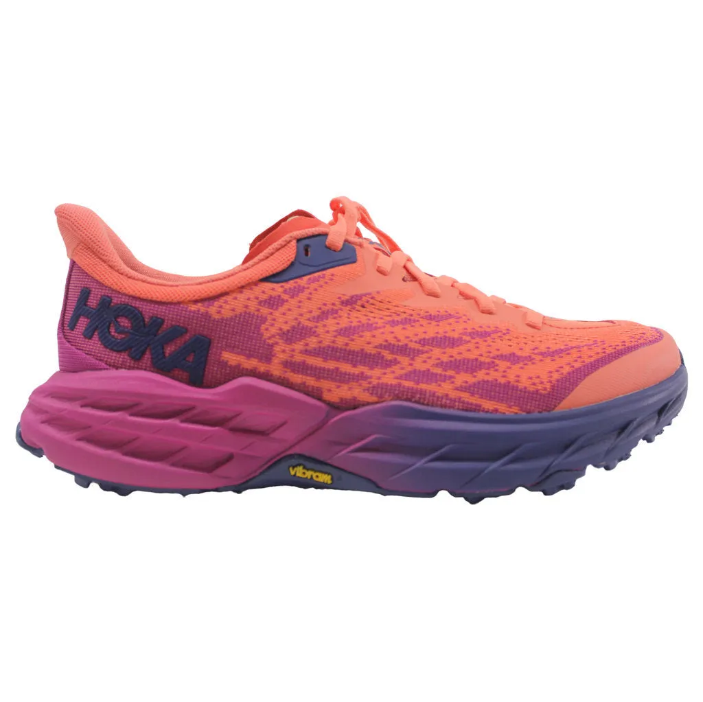 Hoka Womens Trainer Speedgoat 5 Textile Synthetic - UK 5.5