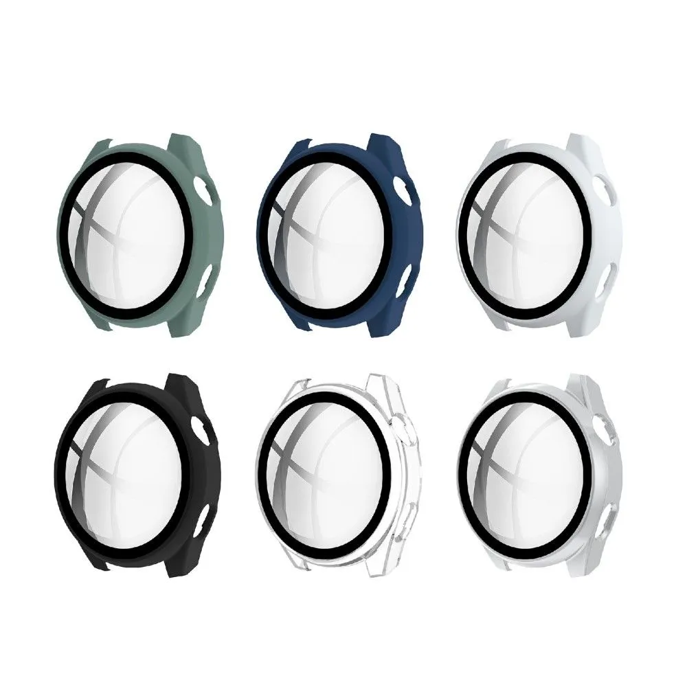 Huawei Watch 3 Pro simple cover   tempered glass - Transparent