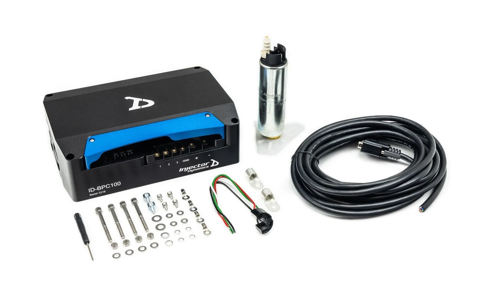 Injector Dynamics Brushless Fuel Pump Controller BPC100