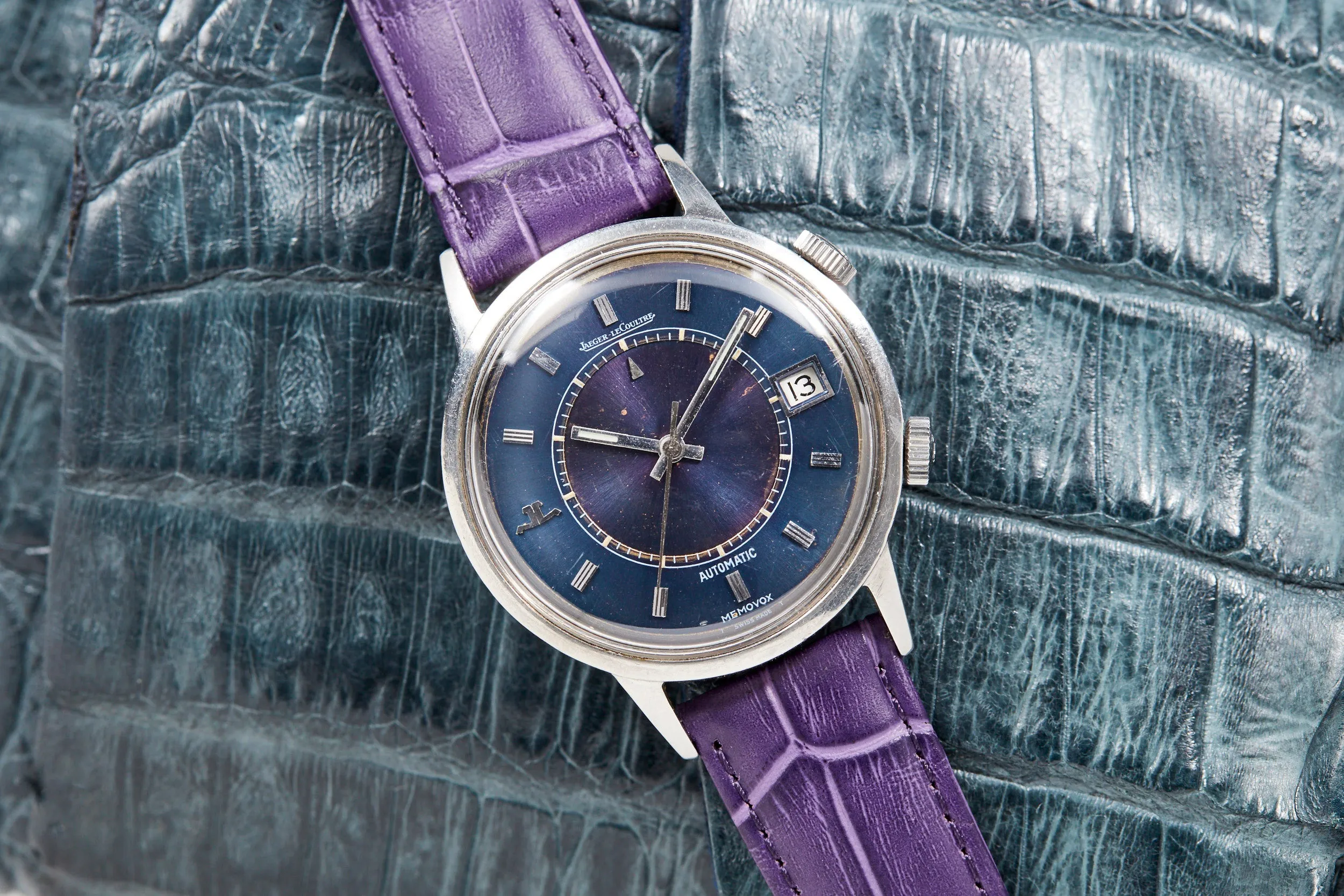 Jaeger-LeCoultre Memovox Speedbeat