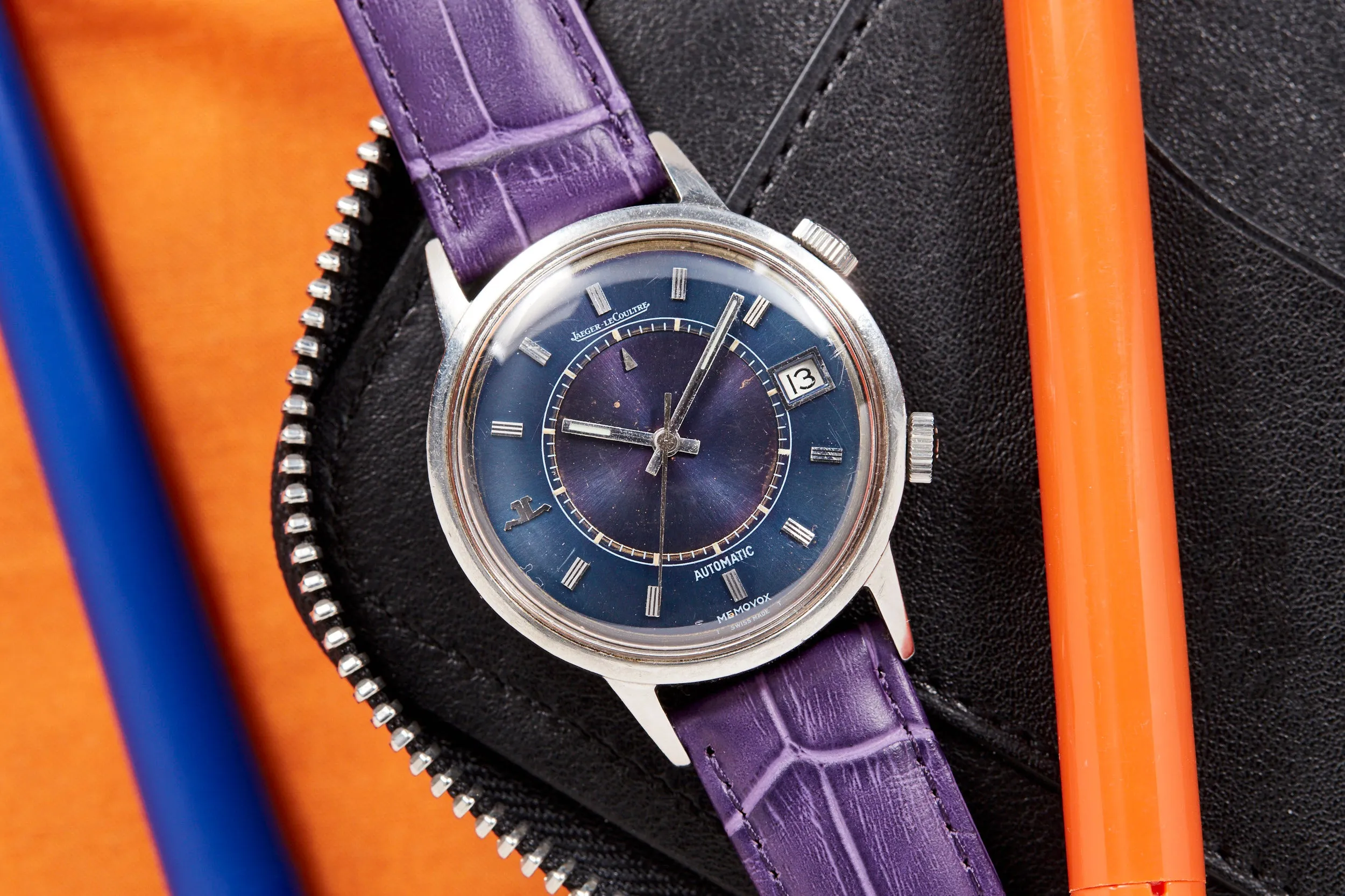 Jaeger-LeCoultre Memovox Speedbeat