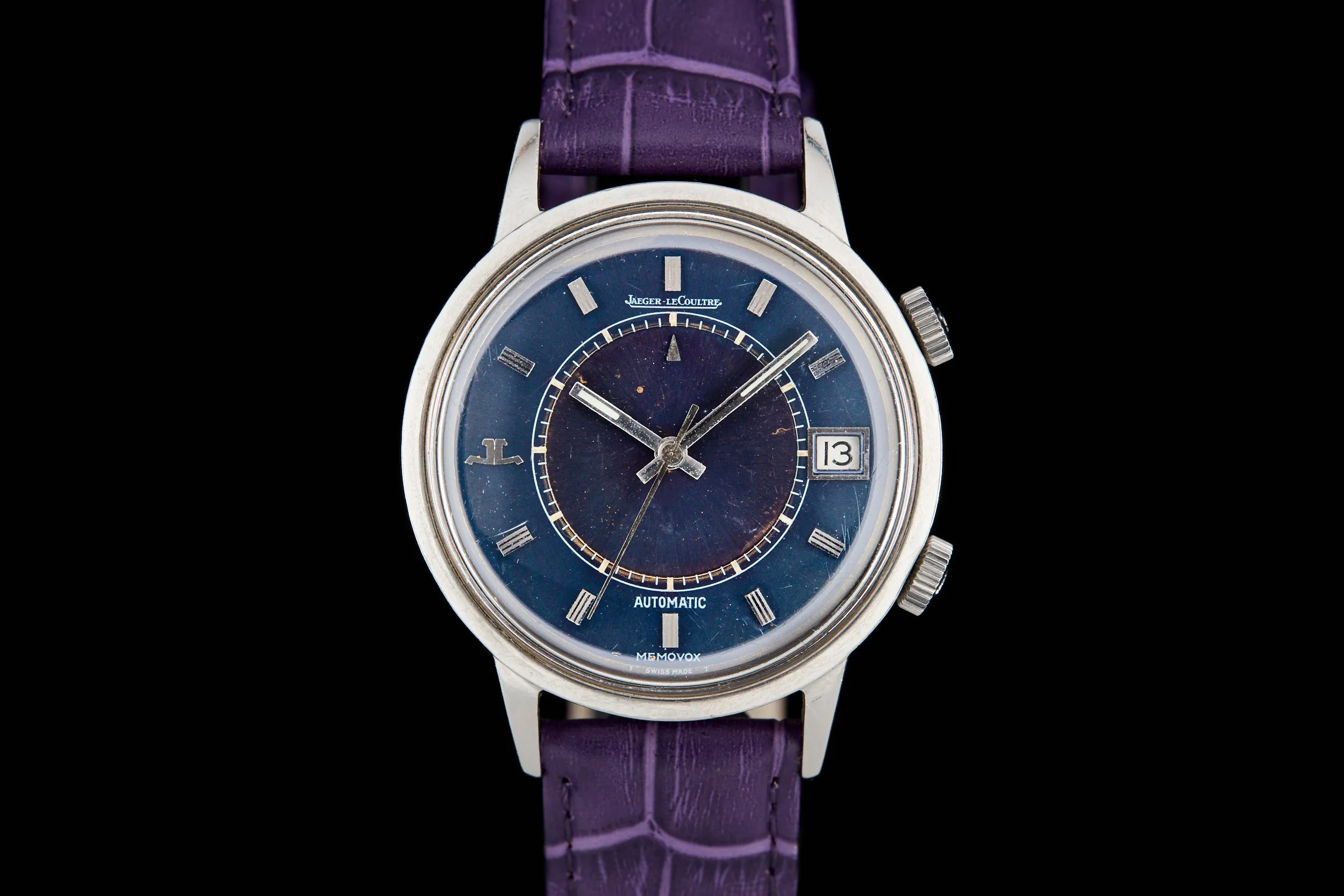 Jaeger-LeCoultre Memovox Speedbeat